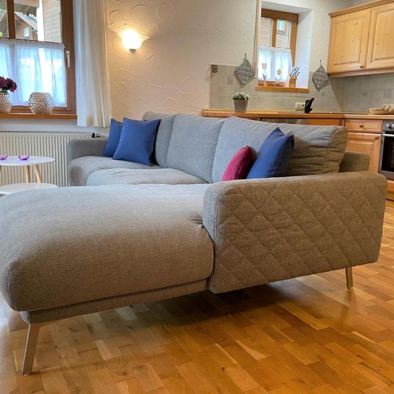 Ferienwohnungen Alpentraum - Tiefengrün und Tiefenblau - Apartment mit 2 Schlafzimmern - 1