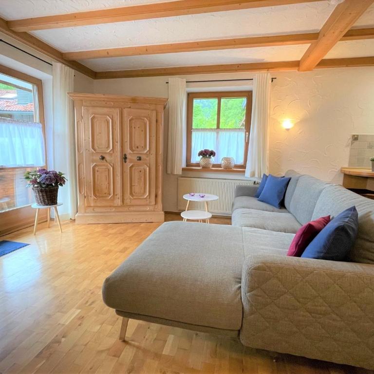 Ferienwohnungen Alpentraum - Tiefengrün und Tiefenblau - Apartment mit 2 Schlafzimmern - 3