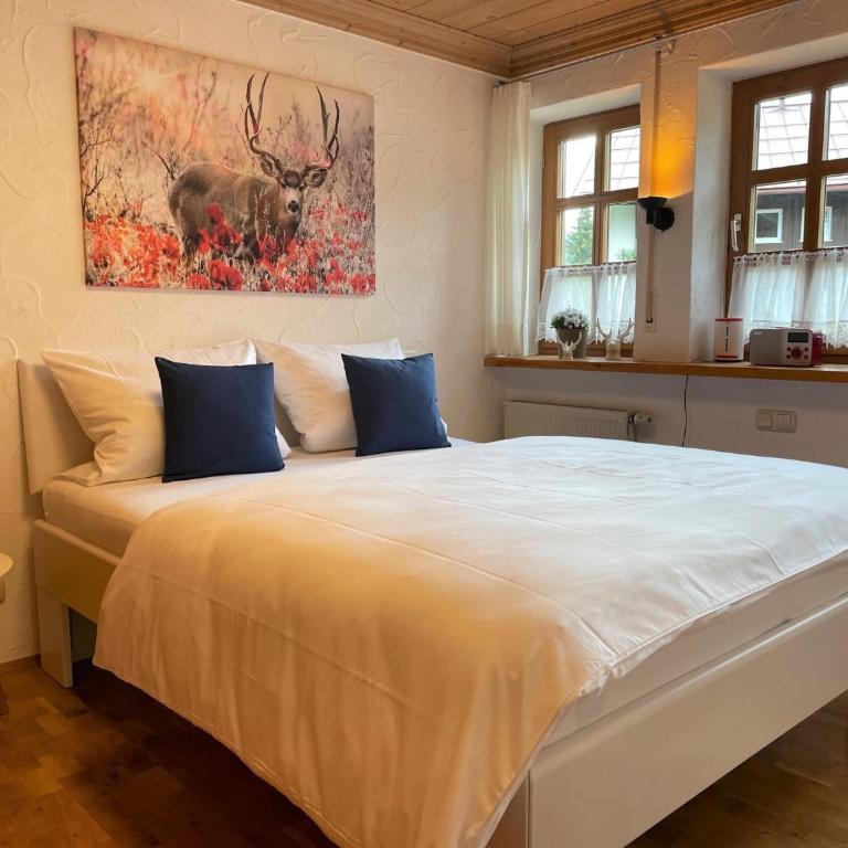 Ferienwohnungen Alpentraum - Tiefengrün und Tiefenblau - Apartment mit 2 Schlafzimmern - 10
