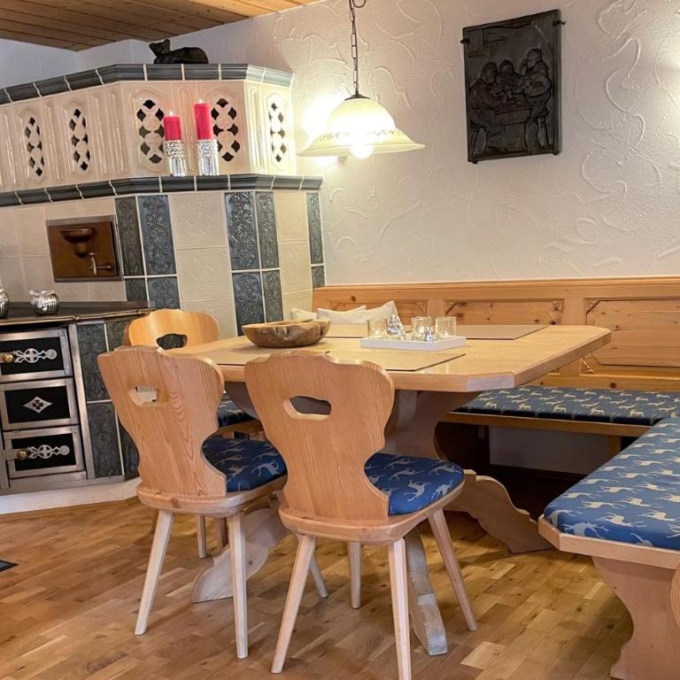 Ferienwohnungen Alpentraum - Tiefengrün und Tiefenblau - Apartment mit 2 Schlafzimmern - 7