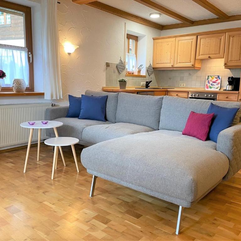 Ferienwohnungen Alpentraum - Tiefengrün und Tiefenblau - Apartment mit 2 Schlafzimmern - 2