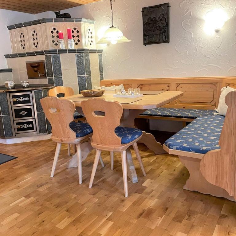 Ferienwohnungen Alpentraum - Tiefengrün und Tiefenblau - Apartment mit 2 Schlafzimmern - 6