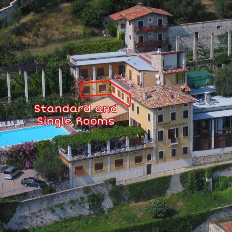Hotel Palazzina - Camera Singola con Vista Lago - 4