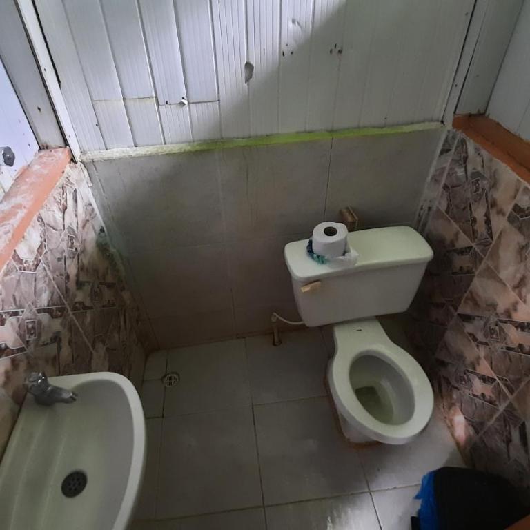 Cabañas alto del aguila - Habitación Triple con baño - 3
