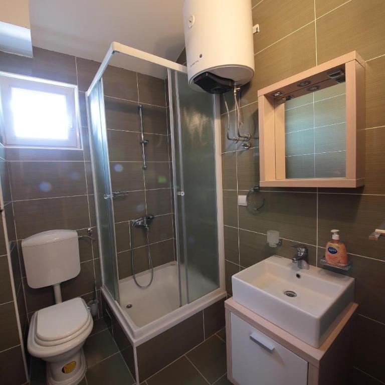 Guest house Zenović - Two-Bedroom Apartment with Terrace and Sea View - 6