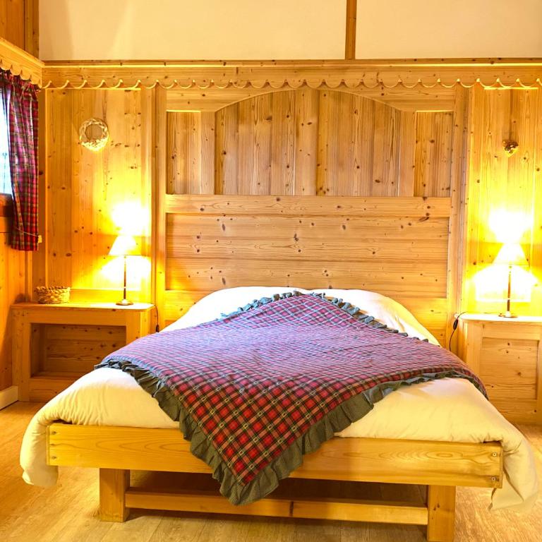 Le Battieu - Doppelzimmer mit Bergblick - 7