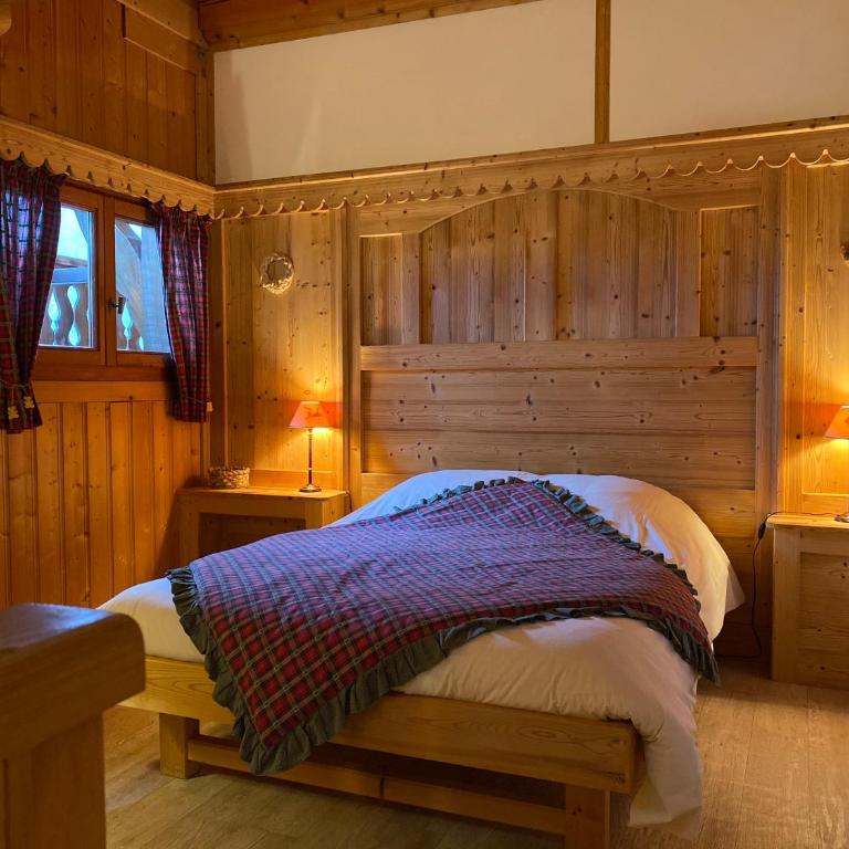 Le Battieu - Doppelzimmer mit Bergblick - 8