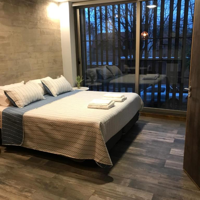 Excelente Apartamento, a metros del Parque San Martín! - Apartamento de 1 dormitorio - 1