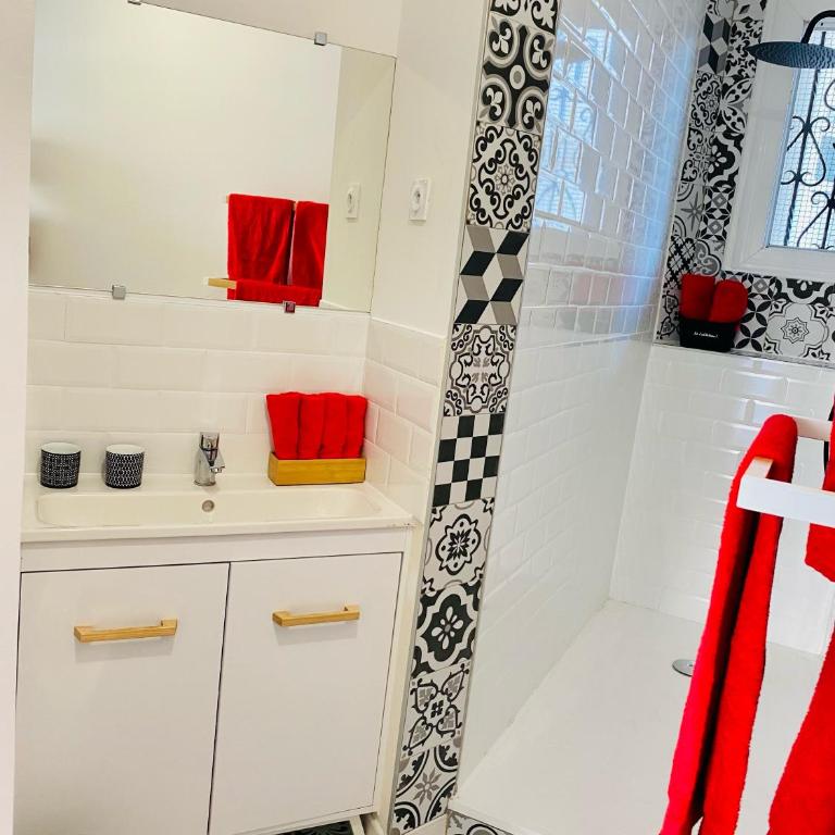 L'Escale Catalane, 50m de la plage, 36m2, parking - Appartement 1 Chambre - 8