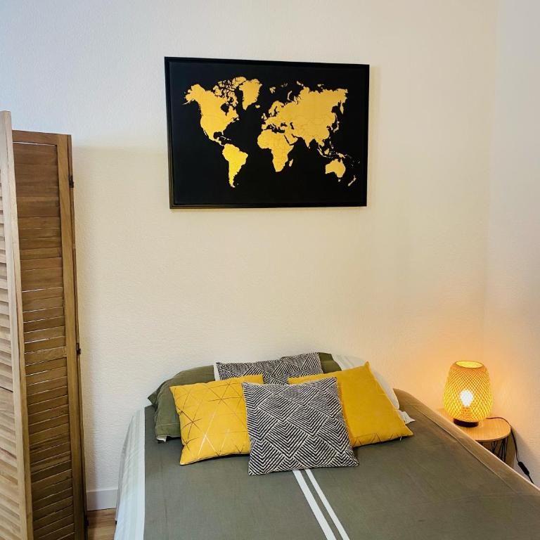 L'Escale Catalane, 50m de la plage, 36m2, parking - Appartement 1 Chambre - 6