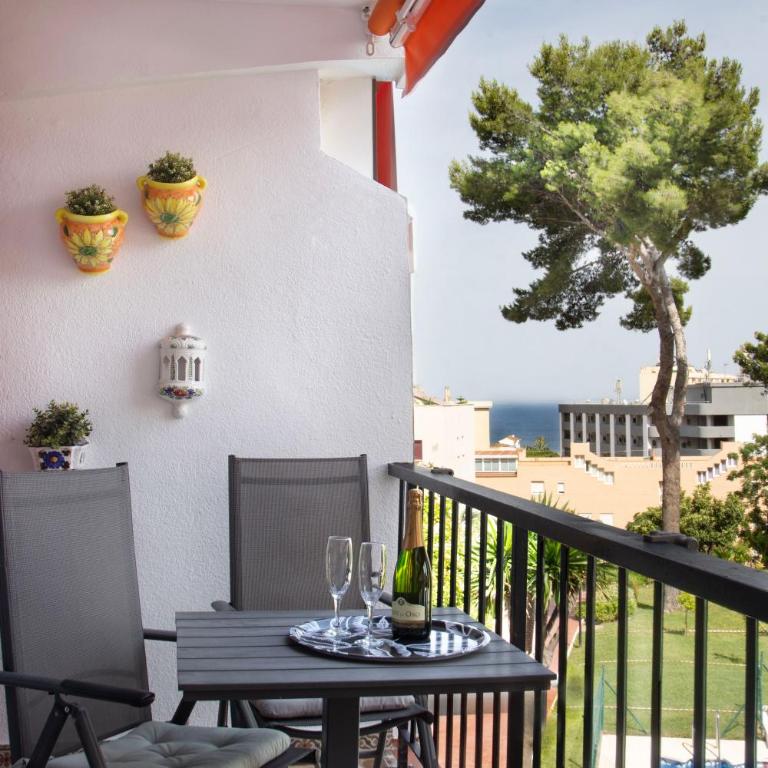 All-year-around Sunny Balcony El Canto de Torremolinos - One-Bedroom Apartment - 6