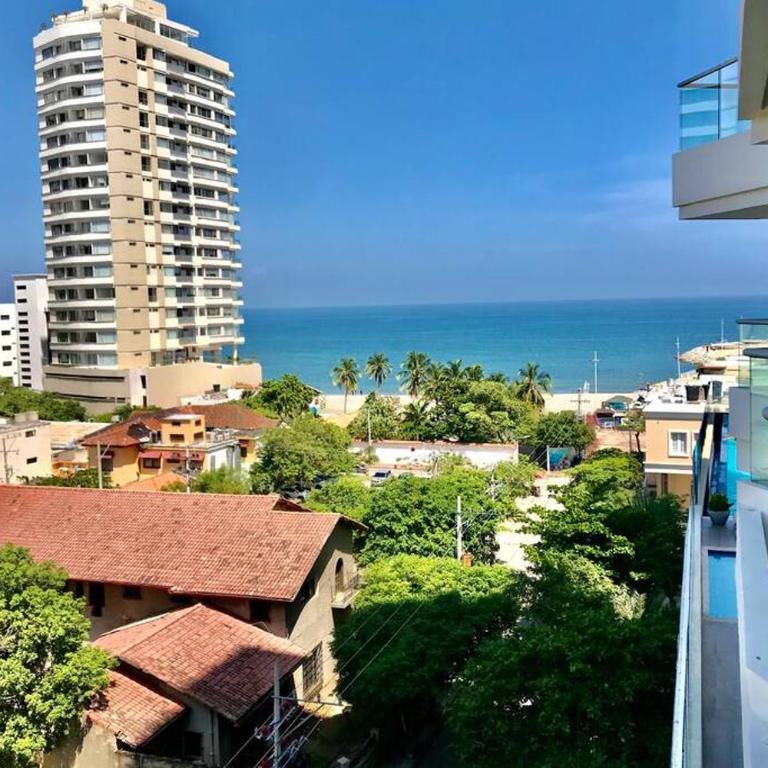Lujoso Apartasuite! Gran ubicación y vista al mar - Apartamento de 1 dormitorio - 29