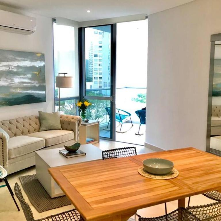 Lujoso Apartasuite! Gran ubicación y vista al mar - Apartamento de 1 dormitorio - 10