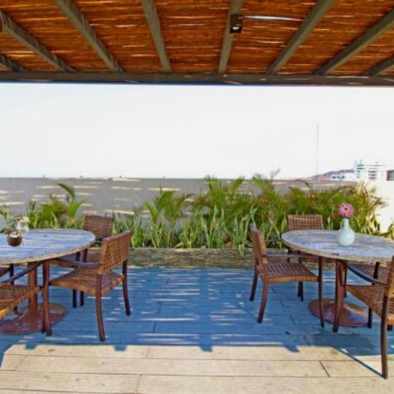 Apartamento con Piscina y Vista al Mar en Playa Salguero Santa Marta - Apartamento de 1 dormitorio - 13