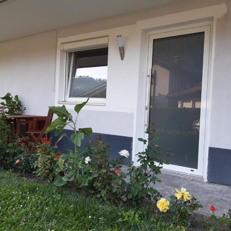Ferienwohnung - Gwiggner Daniela im Haus Bergfried - Apartment mit Blick auf die Berge - 16