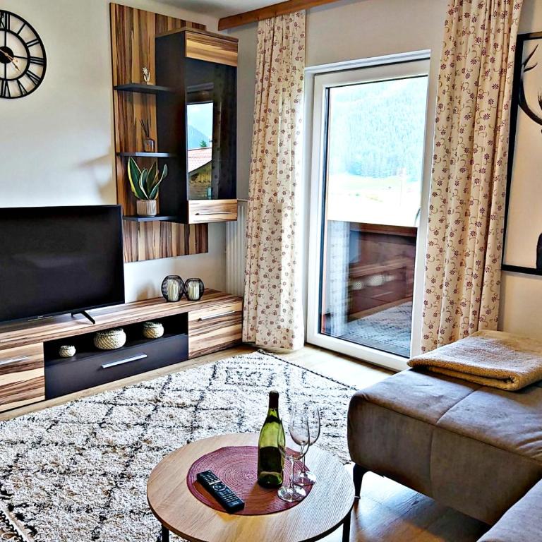 Apartments Fasl - Apartment mit Blick auf die Berge - 10