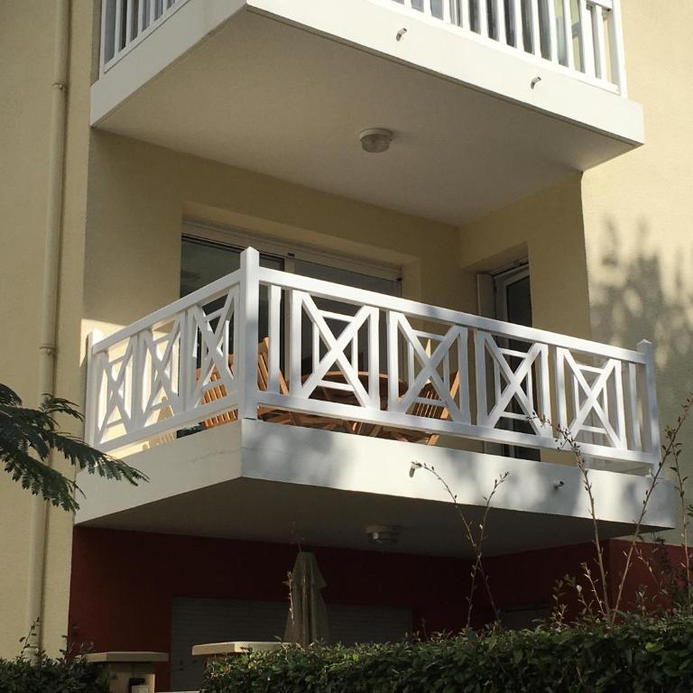 Appartement T2 ocean location avec terrasse et parking privé 200mde la plage - Appartement 1 Chambre - 4