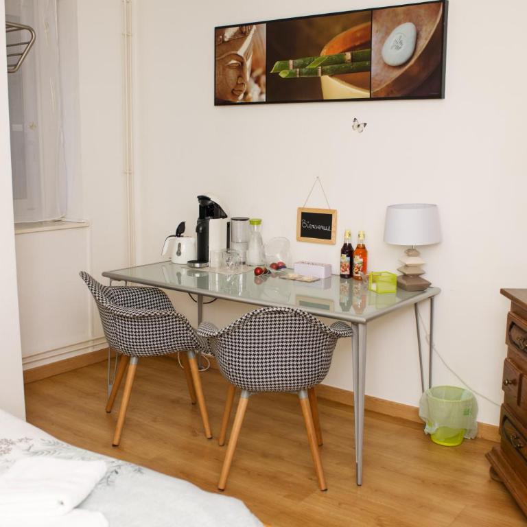 Chambre d'hôtes Au Coeur De NancyB&B proche gare de Nancy - Chambre Double Standard - 11