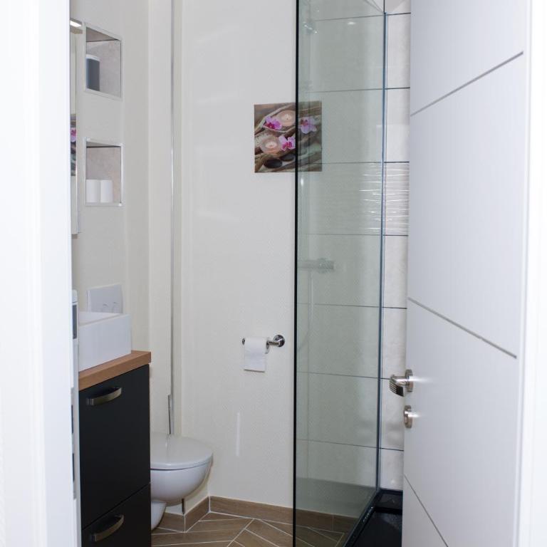 Chambre d'hôtes Au Coeur De NancyB&B proche gare de Nancy - Chambre Double Standard - 18