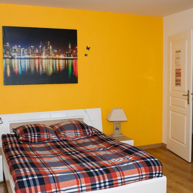 Chambre d'hôtes Au Coeur De NancyB&B proche gare de Nancy - Chambre Double Supérieure - 21