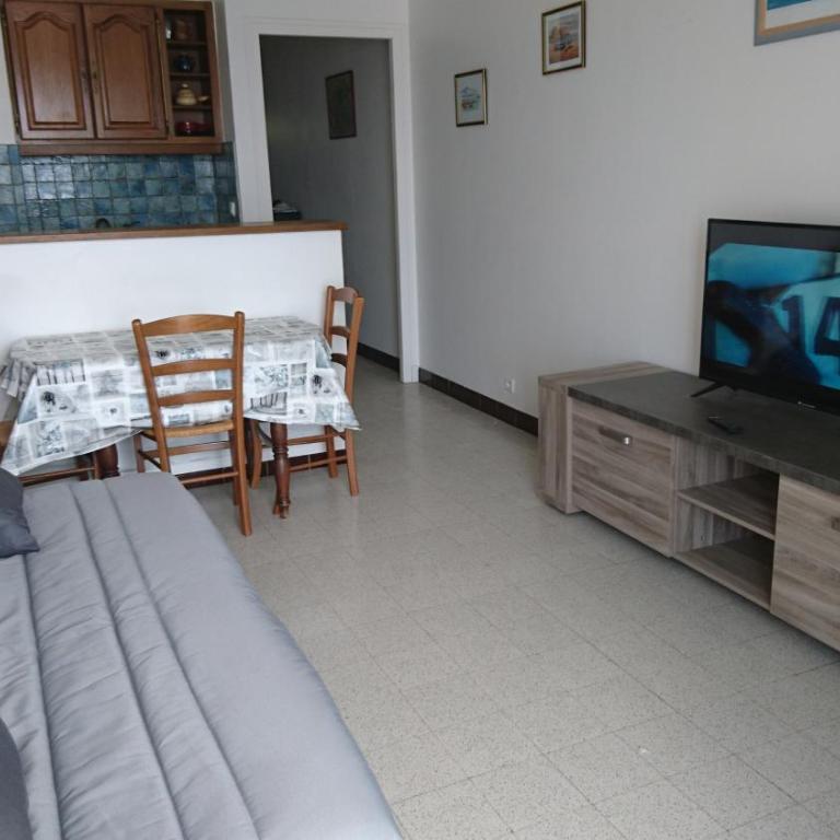 APT FRONT DE MER DANS RESIDENCE LUXE SECURISEE - Appartamento con 1 Camera da Letto - 5