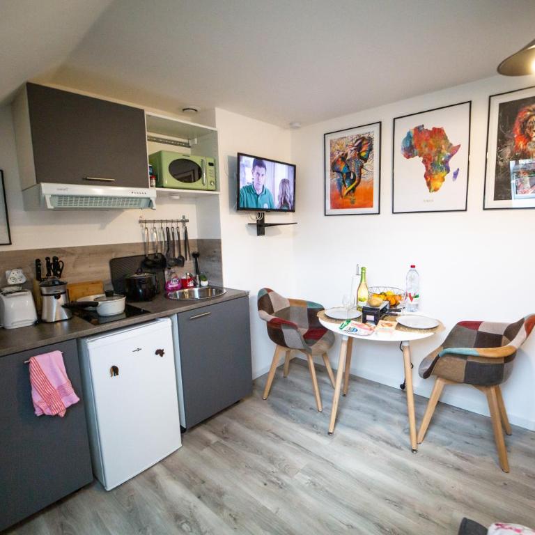 Kelys Residentiel Studios Confort Modernes - Monolocale Queen - 6