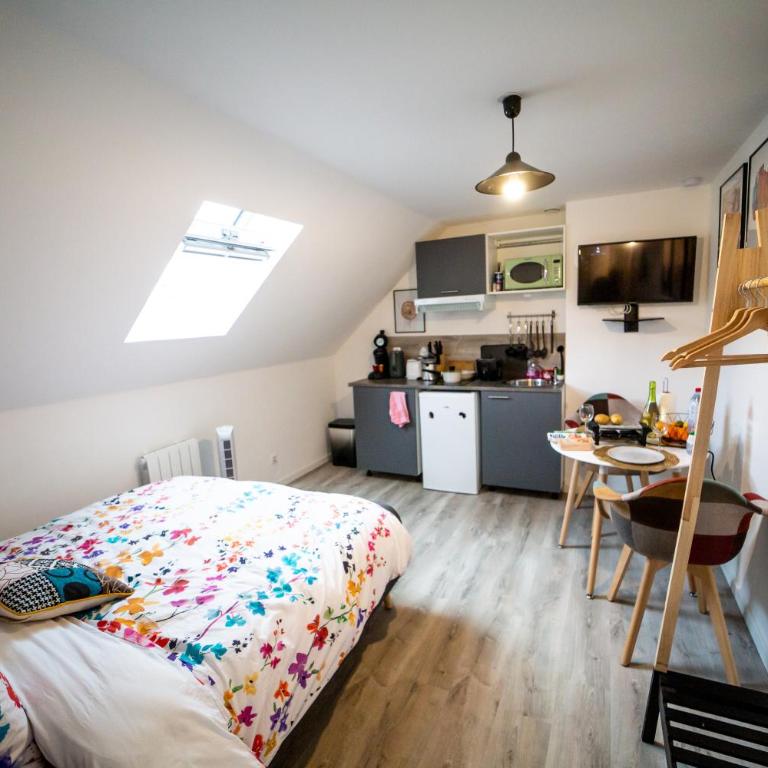 Kelys Residentiel Studios Confort Modernes - Monolocale Queen - 5