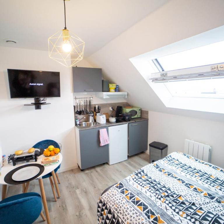 Kelys Residentiel Studios Confort Modernes - Monolocale Queen - 9