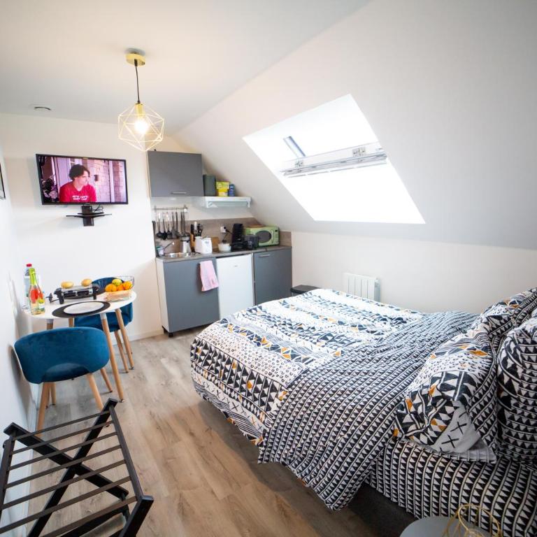 Kelys Residentiel Studios Confort Modernes - Monolocale Queen - 8