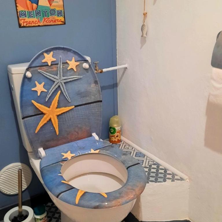 MENTON, centre historique, vue mer - Apartamento de 1 dormitorio - 20