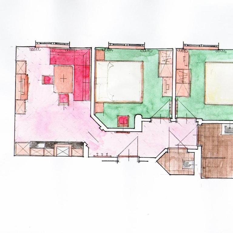 Appartement Hochwurzen - Apartment mit 2 Schlafzimmern - 41
