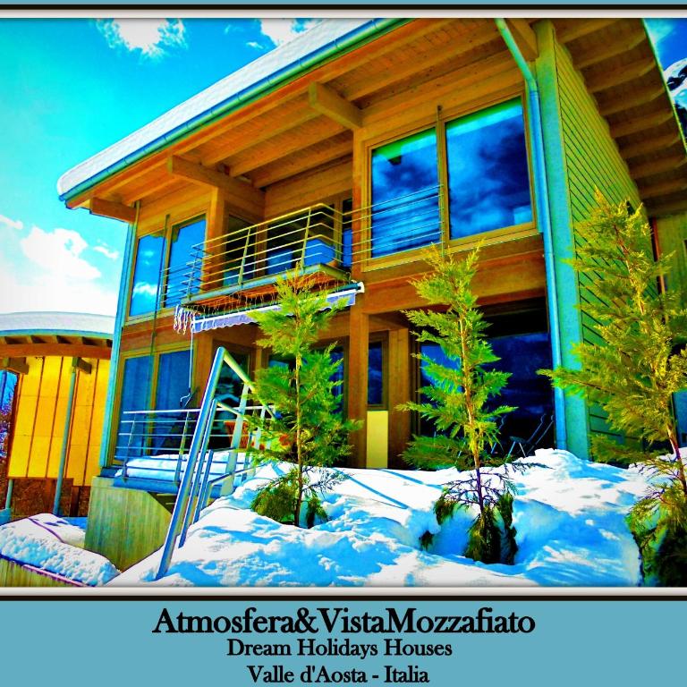 CHALET con JACUZZI VISTA MONTAGNE - Suite - 17