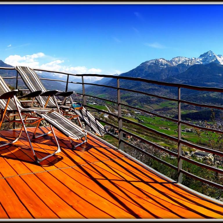 CHALET con JACUZZI VISTA MONTAGNE - Suite - 18