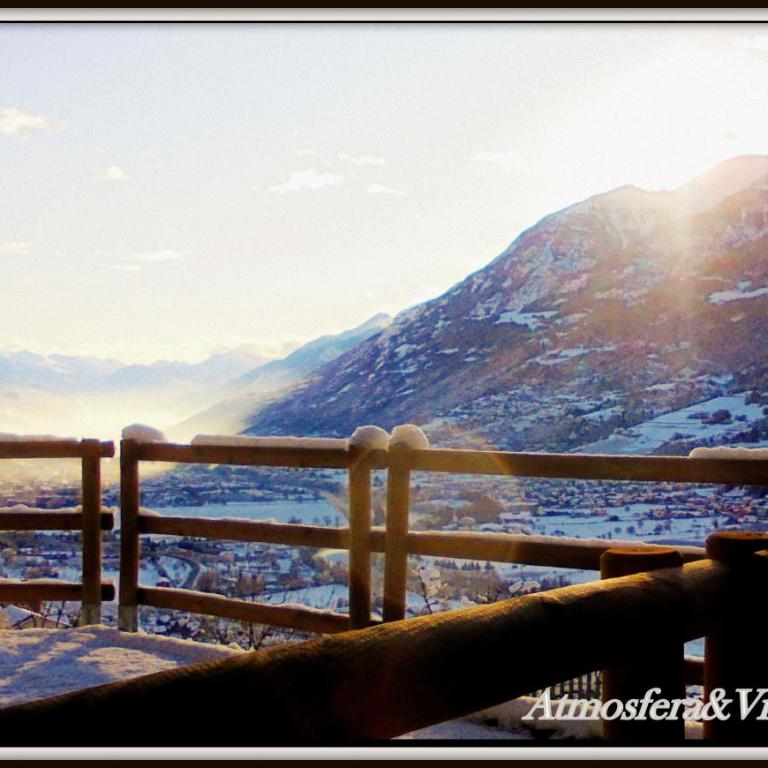 CHALET con JACUZZI VISTA MONTAGNE - Suite - 21