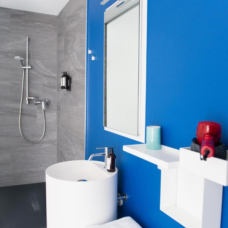 Salotto Brè - Bed & Breakfast charming rooms - Camera Matrimoniale con Bagno Privato - 7