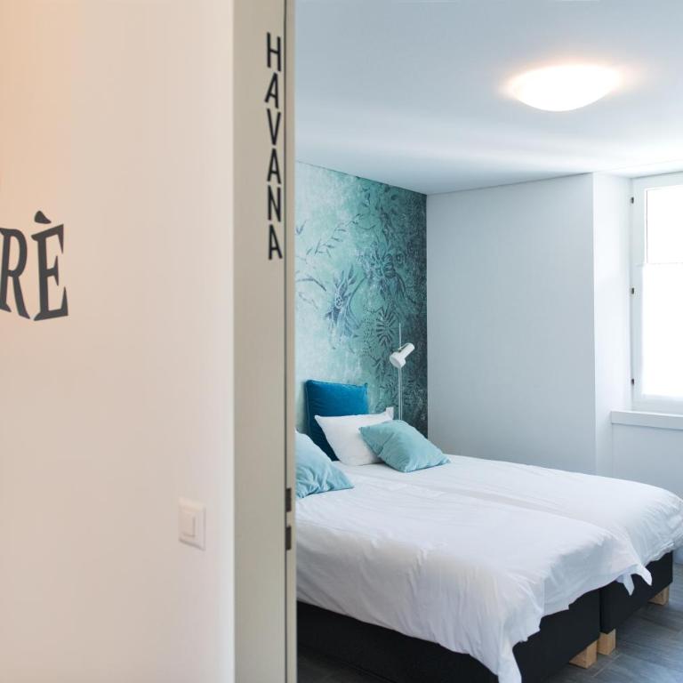 Salotto Brè - Bed & Breakfast charming rooms - Double room with external private bathroom - 1