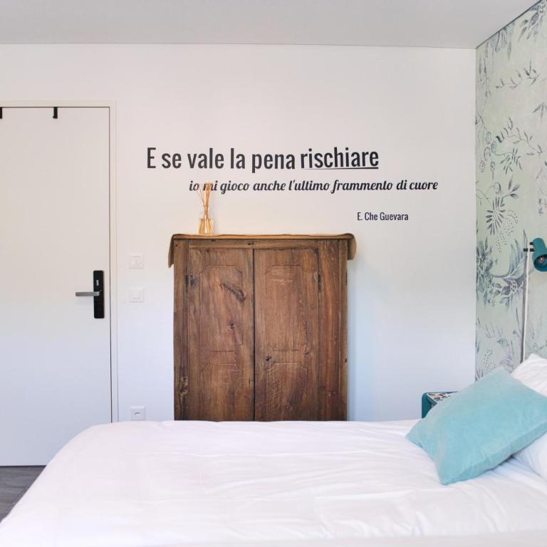 Salotto Brè - Bed & Breakfast charming rooms - Double room with external private bathroom - 4