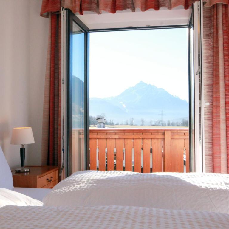 Hotel Sonnenhof - bed & breakfast & appartements - Einzelzimmer mit Balkon - 4