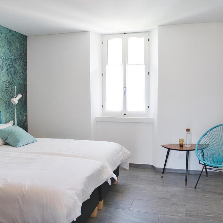 Salotto Brè - Bed & Breakfast charming rooms - Double room with external private bathroom - 10