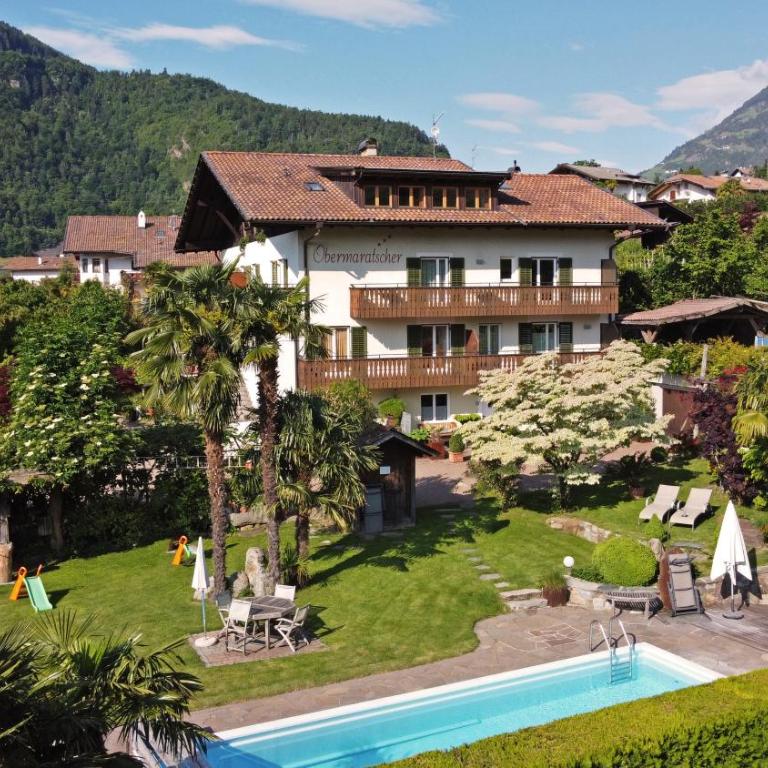 Obermaratscher Apartments Residence - Apartment mit Poolblick - 2