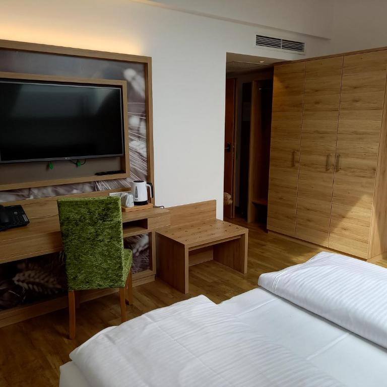 Hotel & Restaurant Rupertigau - Chambre Double ou Lits Jumeaux sans Balcon - 1