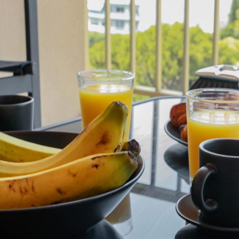 Le Tamaris - Terrasse Vue sur Mer - Piscine, Tennis & Jardin - Appartement 1 Chambre - 14