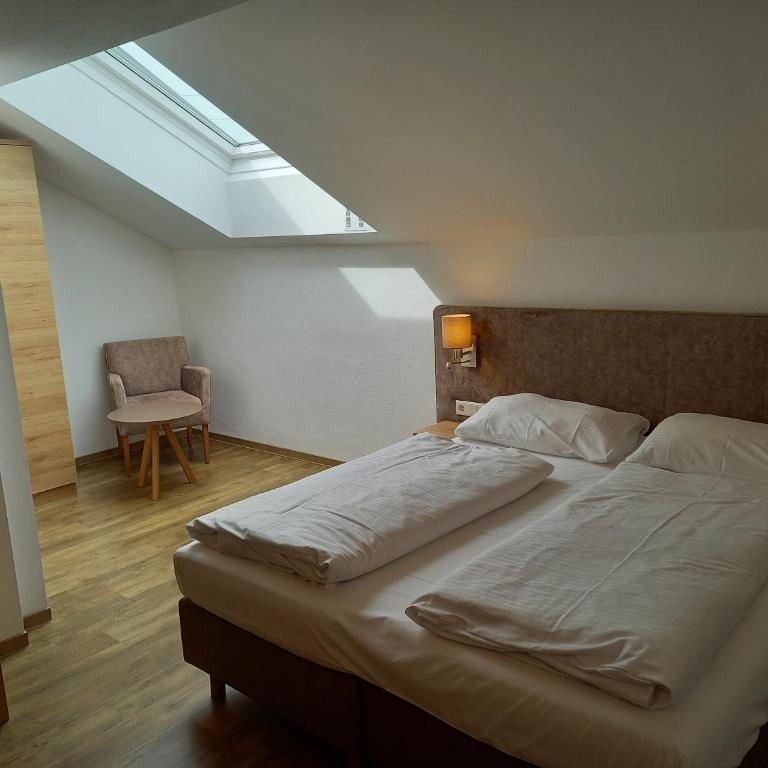 Hotel & Restaurant Rupertigau - Chambre Double ou Lits Jumeaux sans Balcon - 4