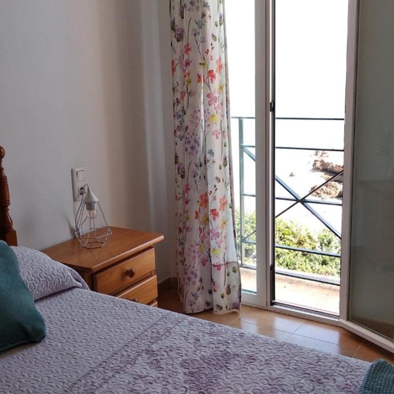apartamento delante del mar con aire acondicionado - Two-Bedroom Apartment - 15
