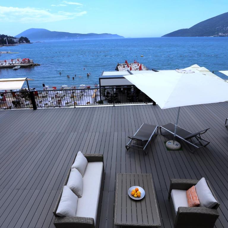 Tamaris Apartmani Igalo Centar - Apartment with Sea View - 20