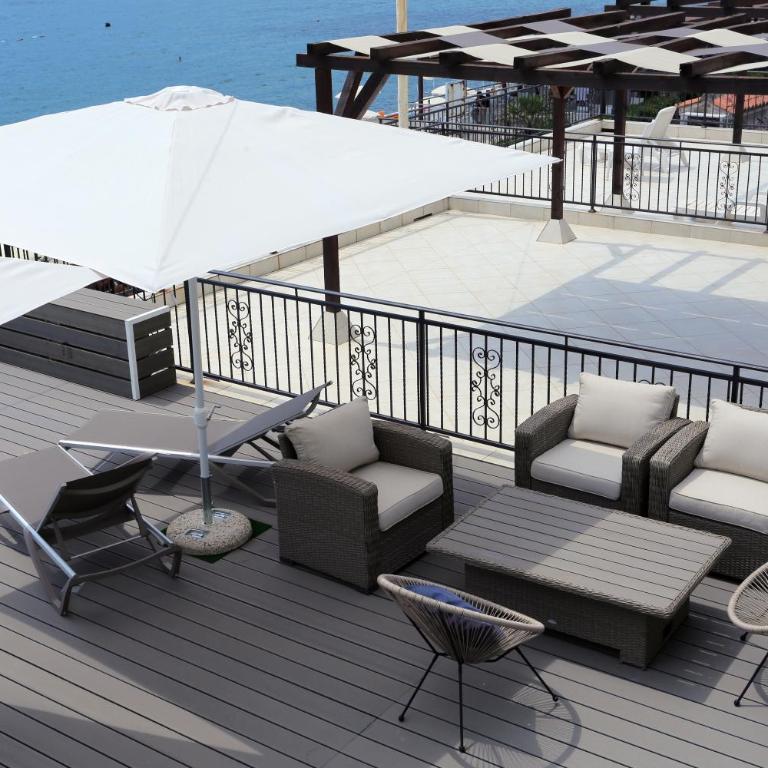 Tamaris Apartmani Igalo Centar - Studio Apartment with Sea View - 21