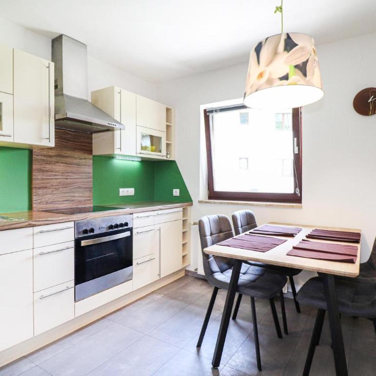 Modernes Ferienhaus Mit Garten - Ferienhaus mit 1 Schlafzimmer - 4