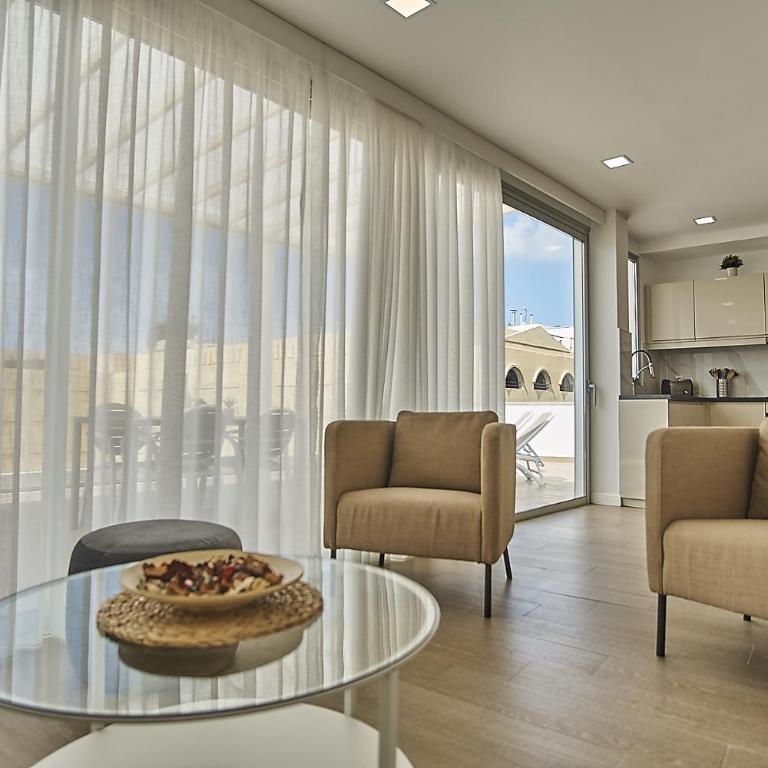 Malibú Canteras Ático 23 Vista Mar - Seaview Penthouse - Apartamento de 1 dormitorio - 14