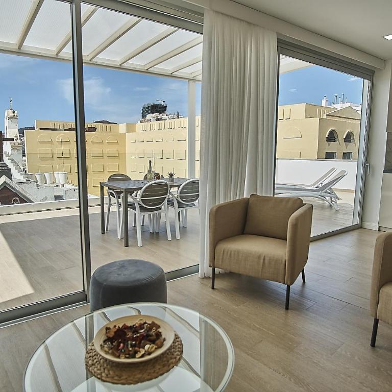 Malibú Canteras Ático 23 Vista Mar - Seaview Penthouse - Apartamento de 1 dormitorio - 15