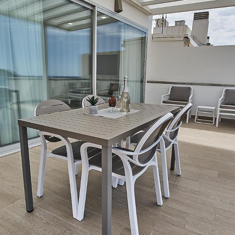 Malibú Canteras Ático 23 Vista Mar - Seaview Penthouse - Apartamento de 1 dormitorio - 28